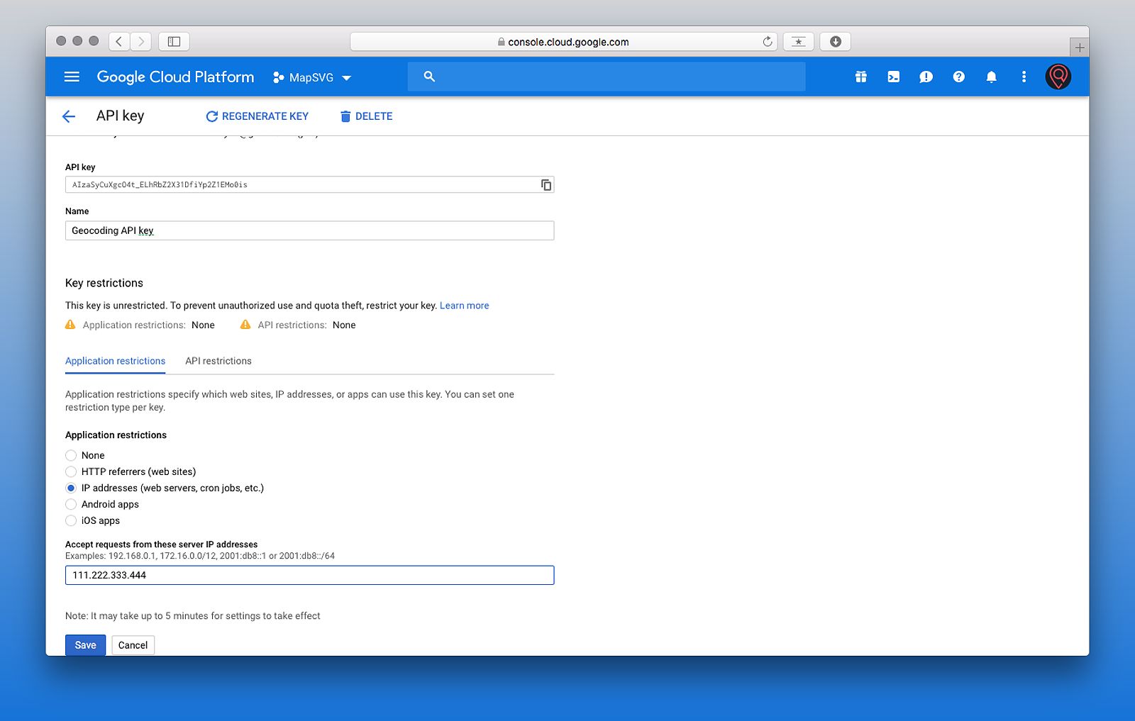 API Usage Dashboard