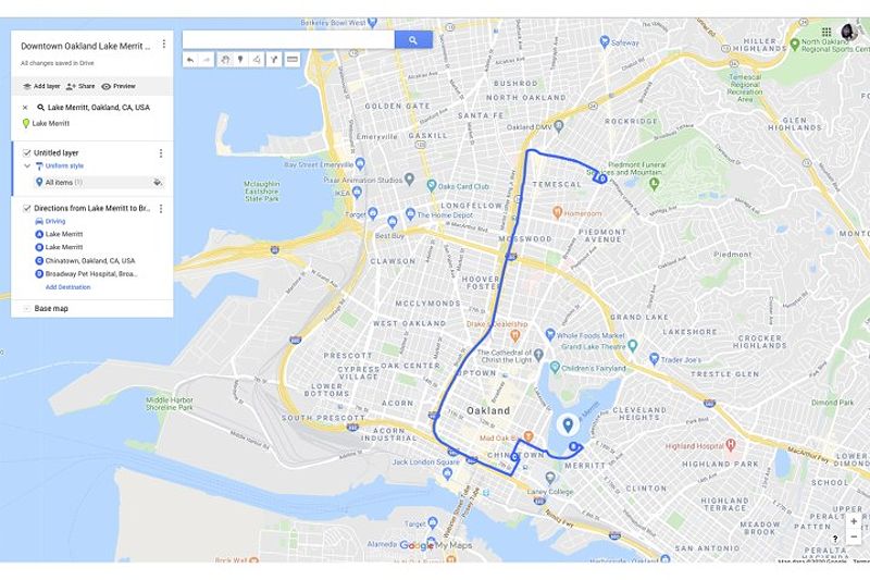 Custom map creation in Google Maps