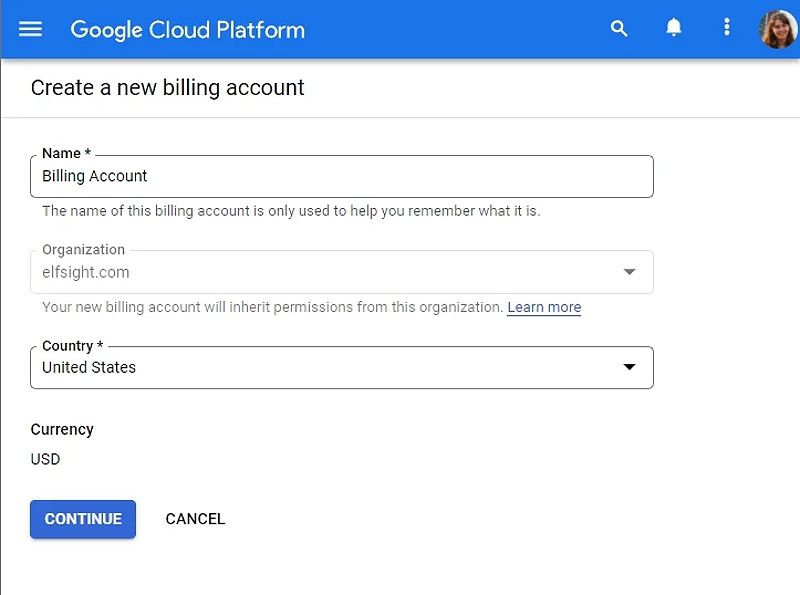 Start a project on Google Cloud