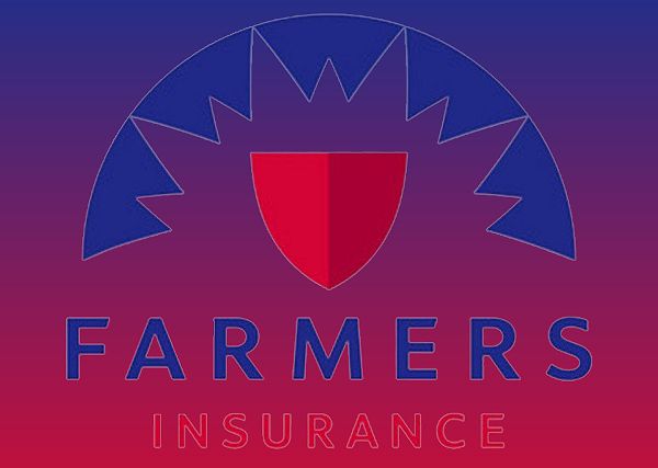 The Farmers Insurance Logo.